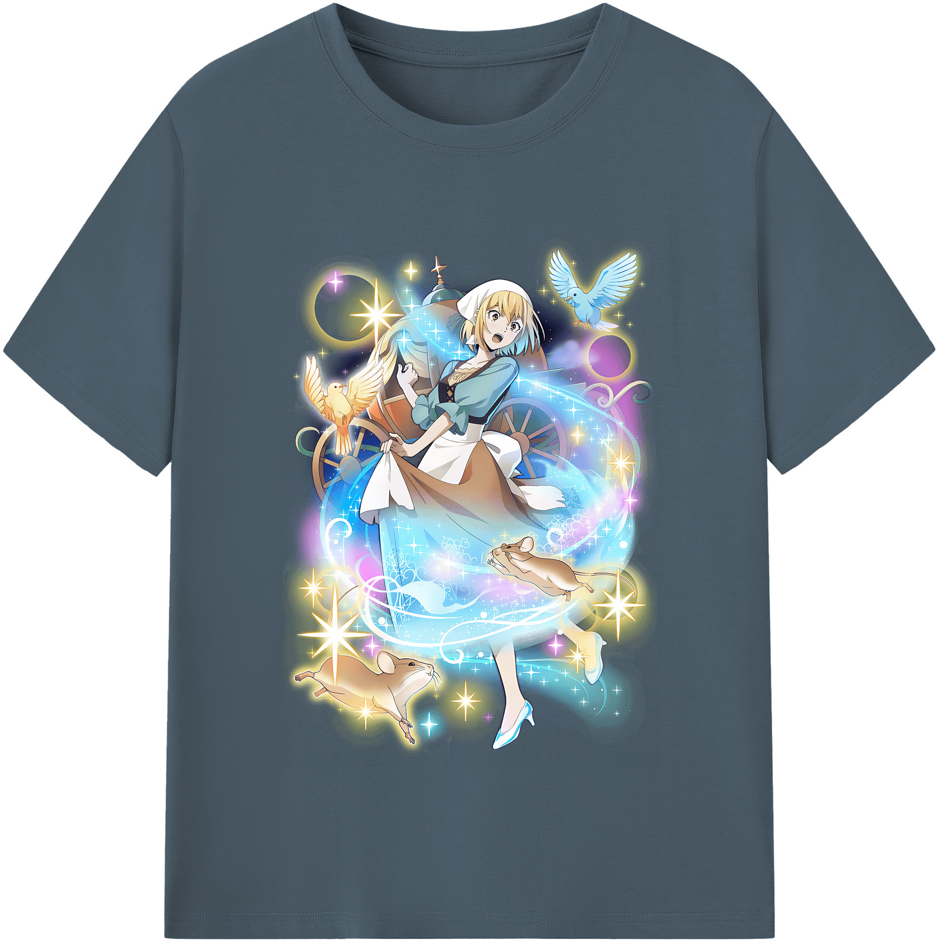 （画像用） 文豪ストレイドッグス Bungo Stray Dogs 綿100％半袖Tシャツ（フロントプリント）